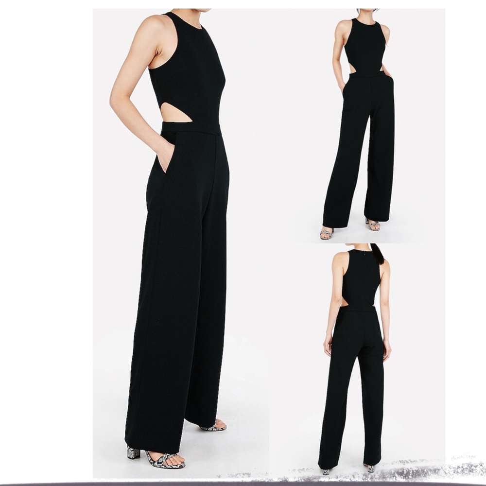 Express cut out jumpsuit